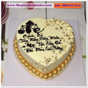 Bánh Sinh Nhật Tặng Mẹ - TE70